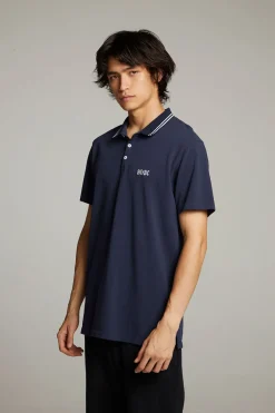 Chaser Brand AC/DC Embroidered Logo Button Up Shop