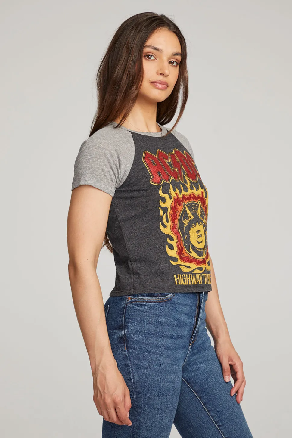 Chaser Brand AC/DC Highway To Hell Tee Clearance
