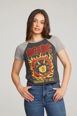 Chaser Brand AC/DC Highway To Hell Tee Clearance