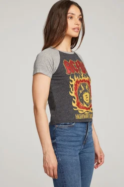 Chaser Brand AC/DC Highway To Hell Tee Clearance