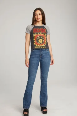 Chaser Brand AC/DC Highway To Hell Tee Clearance