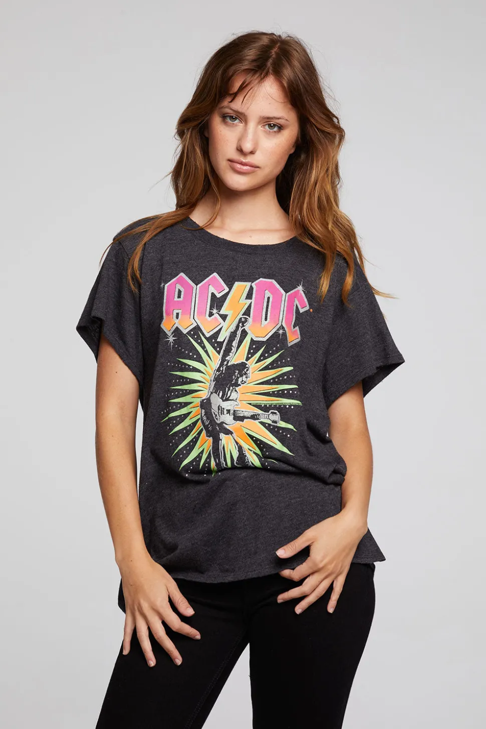 Chaser Brand AC/DC Let There Be Rock Tee Sale