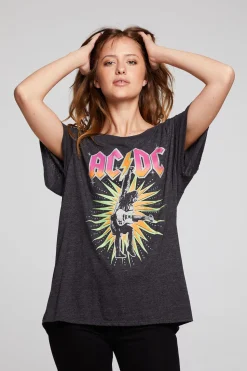 Chaser Brand AC/DC Let There Be Rock Tee Sale