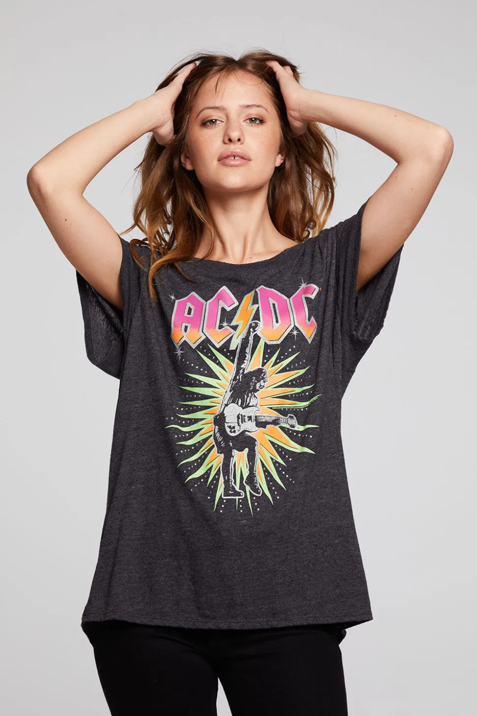 Chaser Brand AC/DC Let There Be Rock Tee Sale