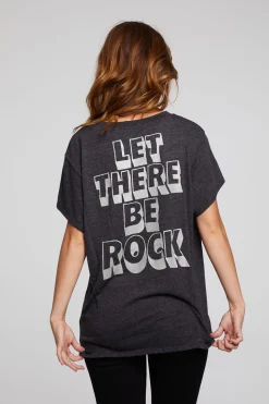 Chaser Brand AC/DC Let There Be Rock Tee Sale