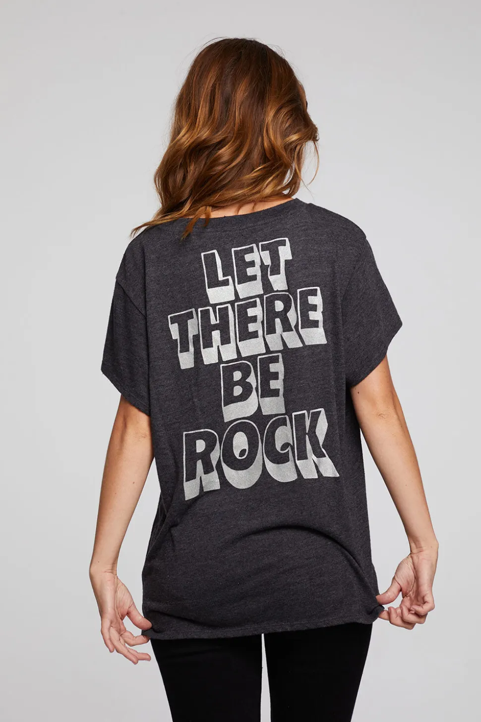 Chaser Brand AC/DC Let There Be Rock Tee Sale