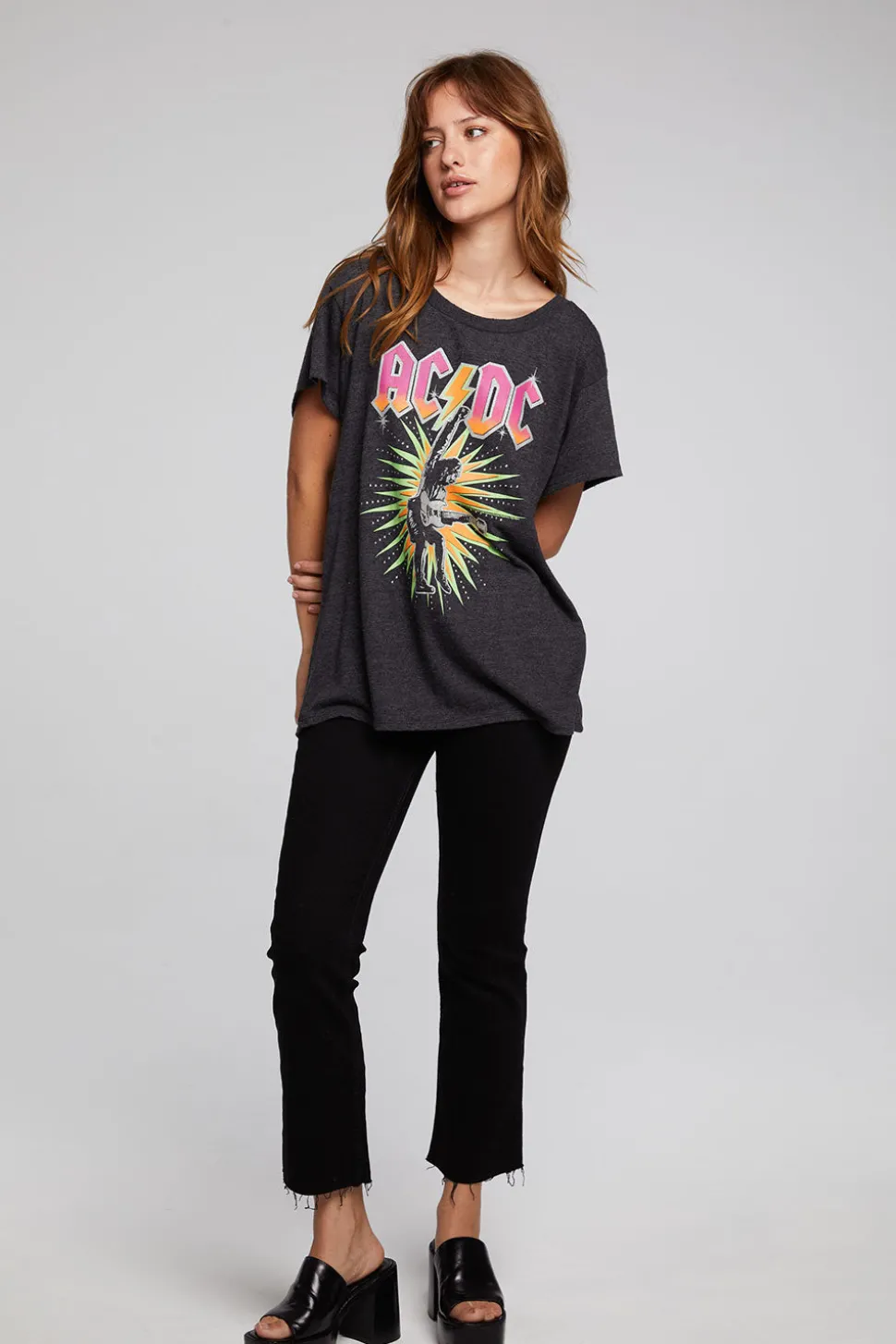 Chaser Brand AC/DC Let There Be Rock Tee Sale