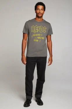 Chaser Brand AC/DC Live On Stage Mens Tee Best Sale