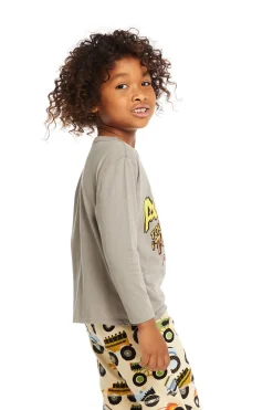 Chaser Brand AC/DC Powerage Pullover Fashion