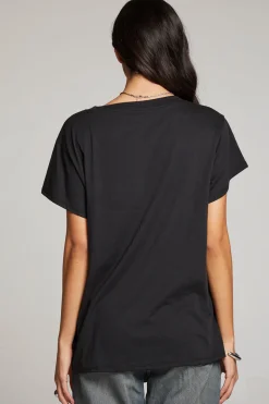 Chaser Brand AC/DC Studded Logo Tee Discount
