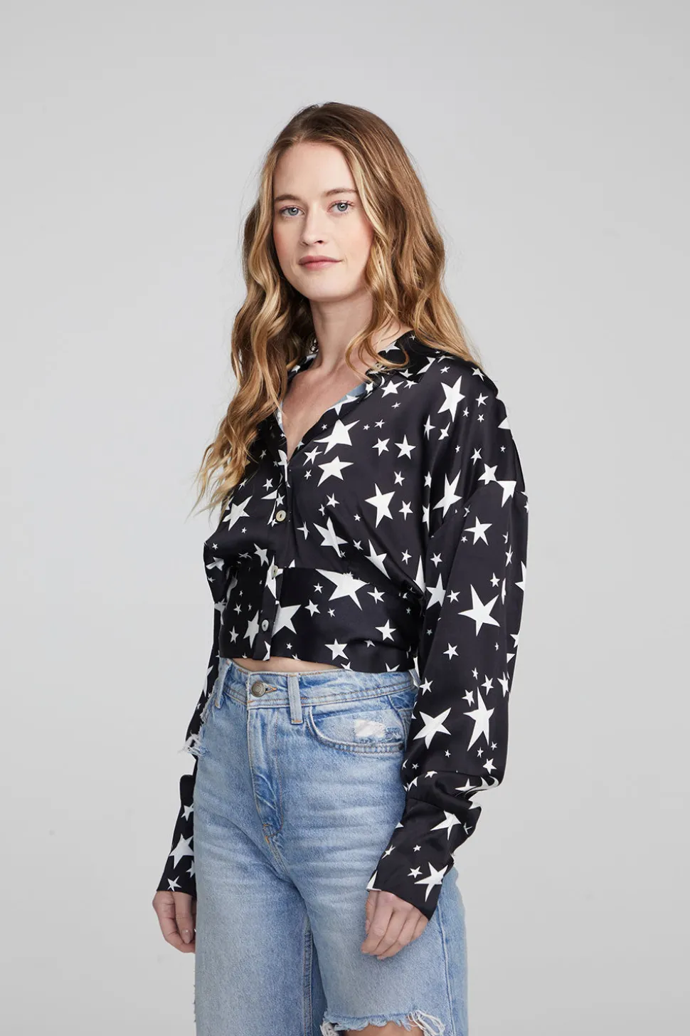 Chaser Brand Agnes Walk Of Fame Blouse Hot