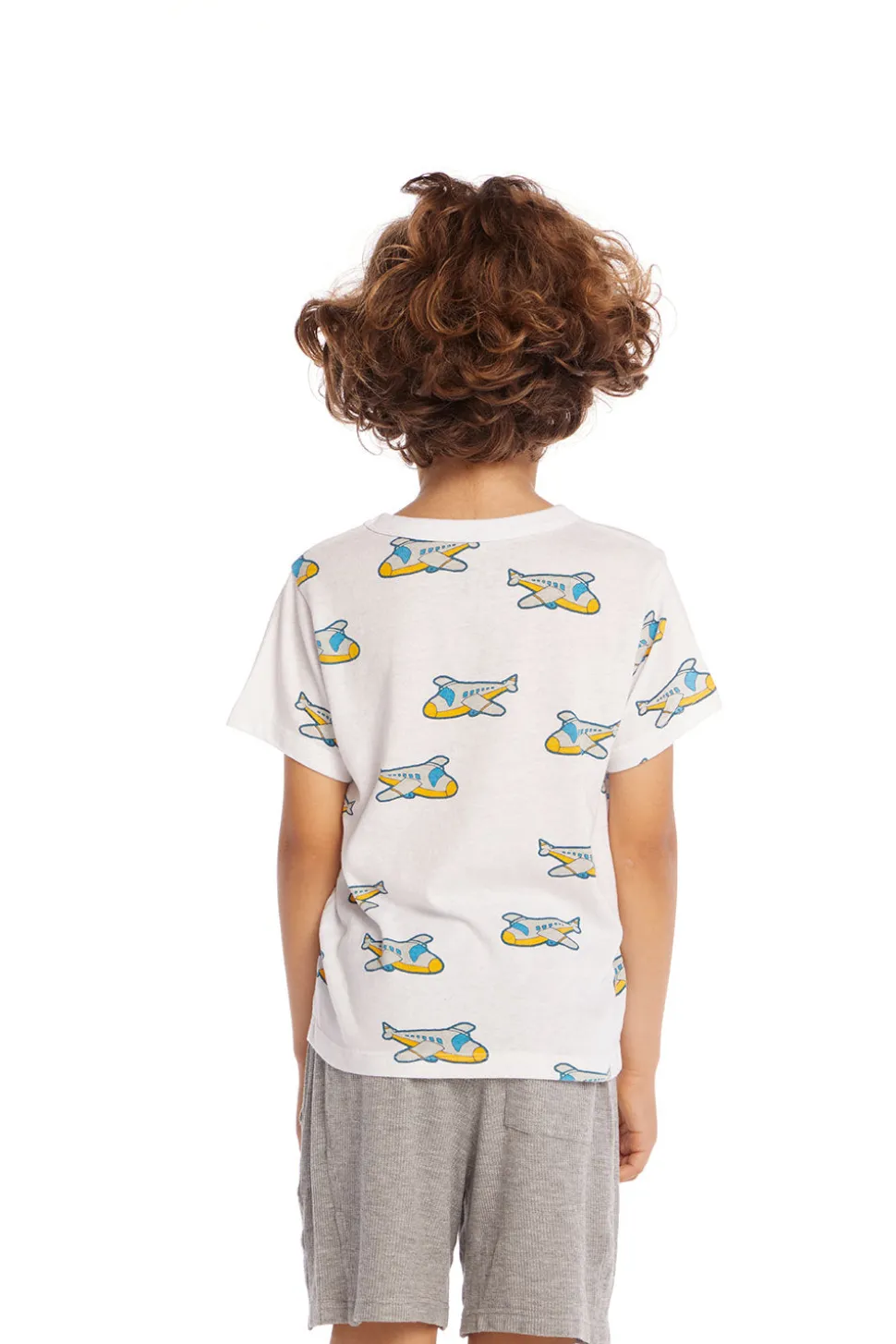 Chaser Brand Airplane Boys Tee Fashion
