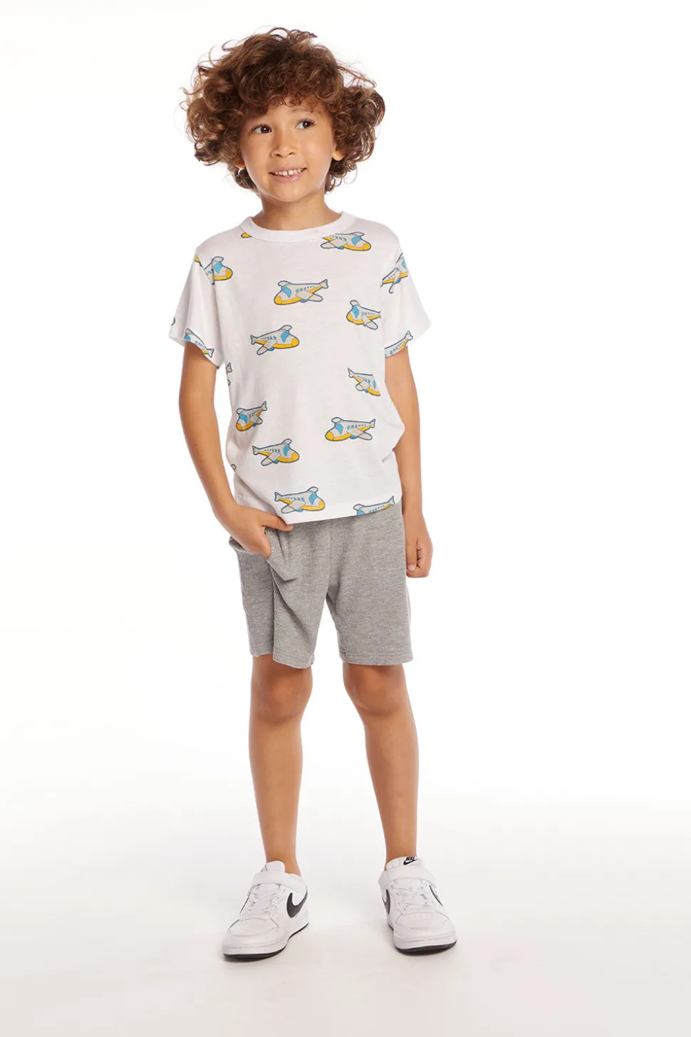 Chaser Brand Airplane Boys Tee Fashion