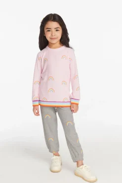 Chaser Brand All Over Rainbow Pant Outlet
