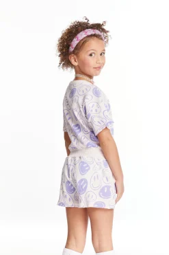 Chaser Brand All Over Smiles Girls Romper Store