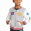 Chaser Brand All Star Varsity Patches Boys Jacket Fashion