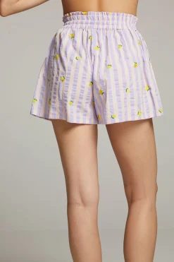 Chaser Brand Allover Lemons Shorts Best Sale