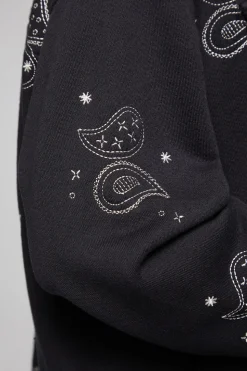 Chaser Brand Allover Paisley Button Down Store
