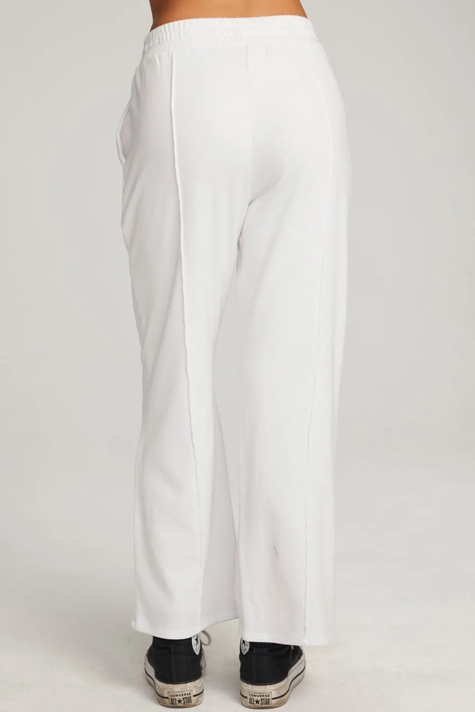 Chaser Brand Amarillo White Trousers Hot
