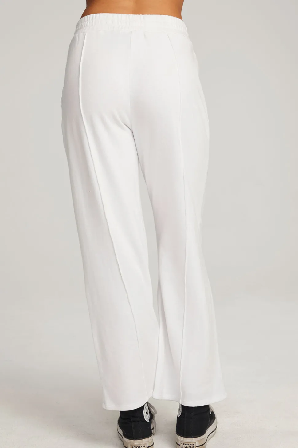 Chaser Brand Amarillo White Trousers Hot