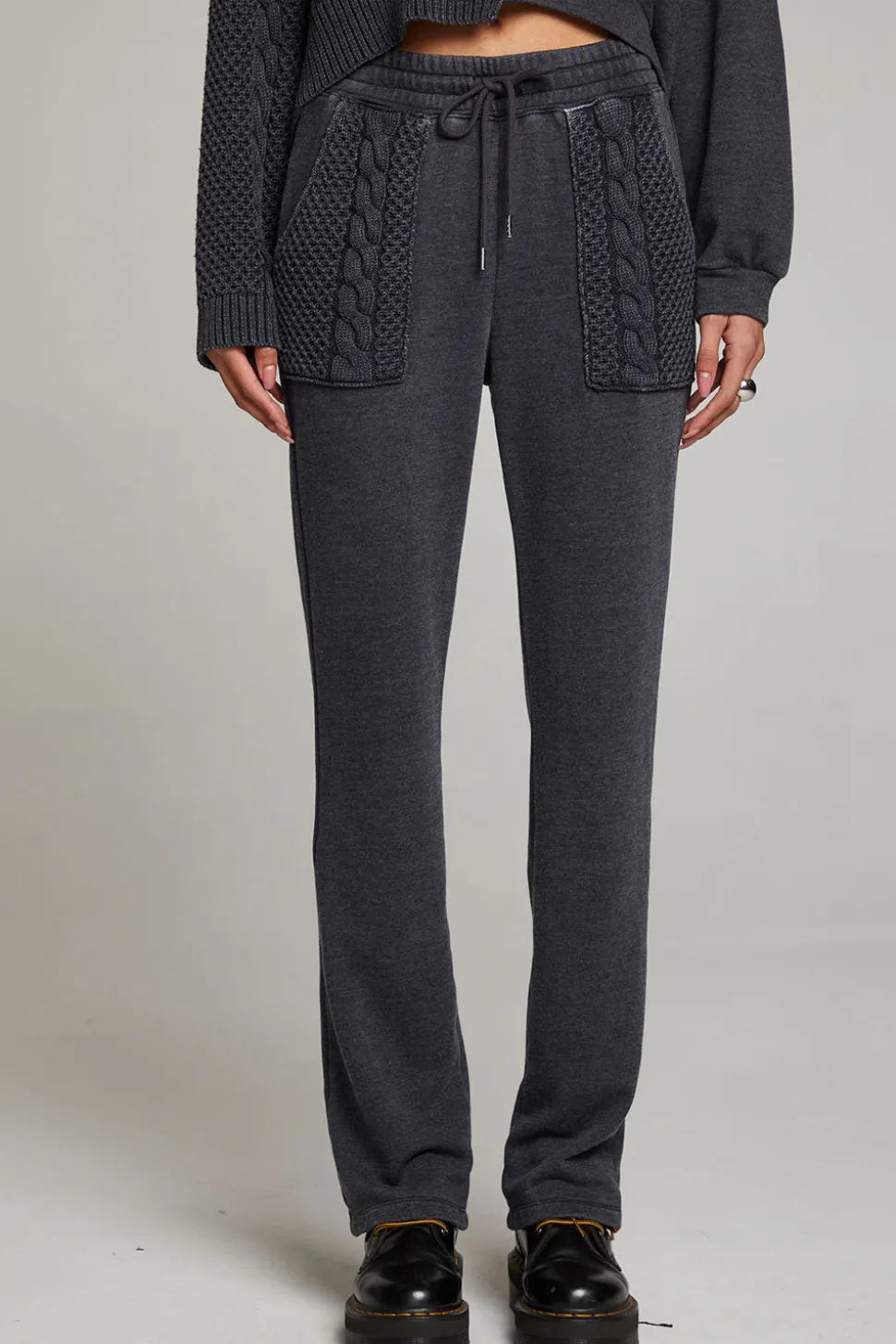 Chaser Brand Ant Licorice Trousers Shop