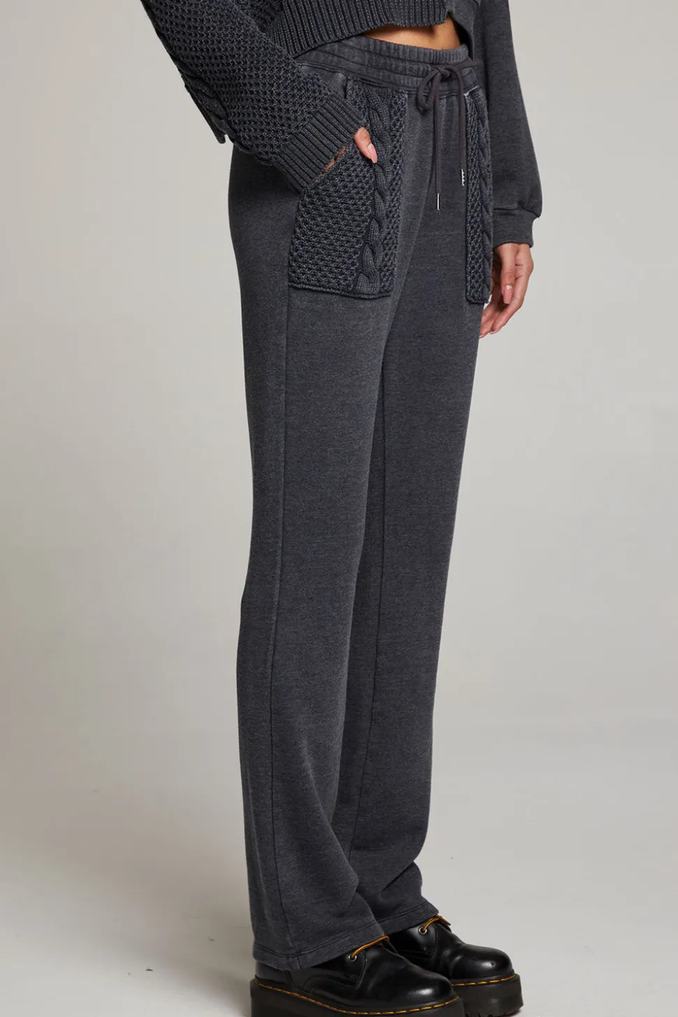 Chaser Brand Ant Licorice Trousers Shop