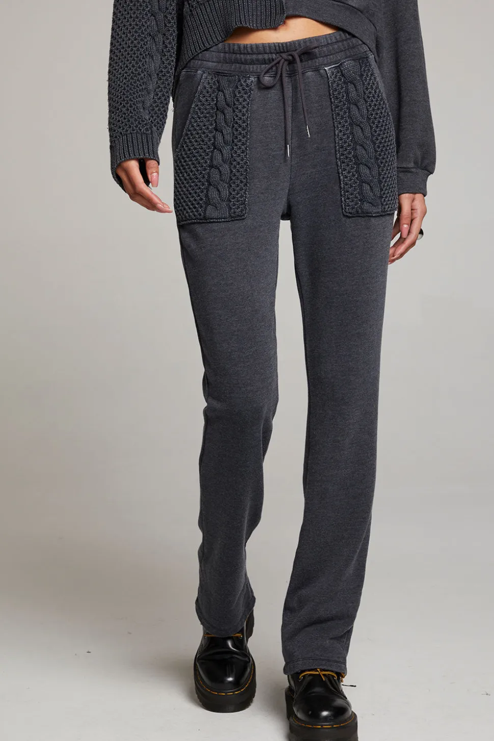 Chaser Brand Ant Licorice Trousers Shop