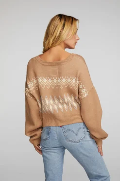 Chaser Brand Apres Ski Isle Knit Cheap