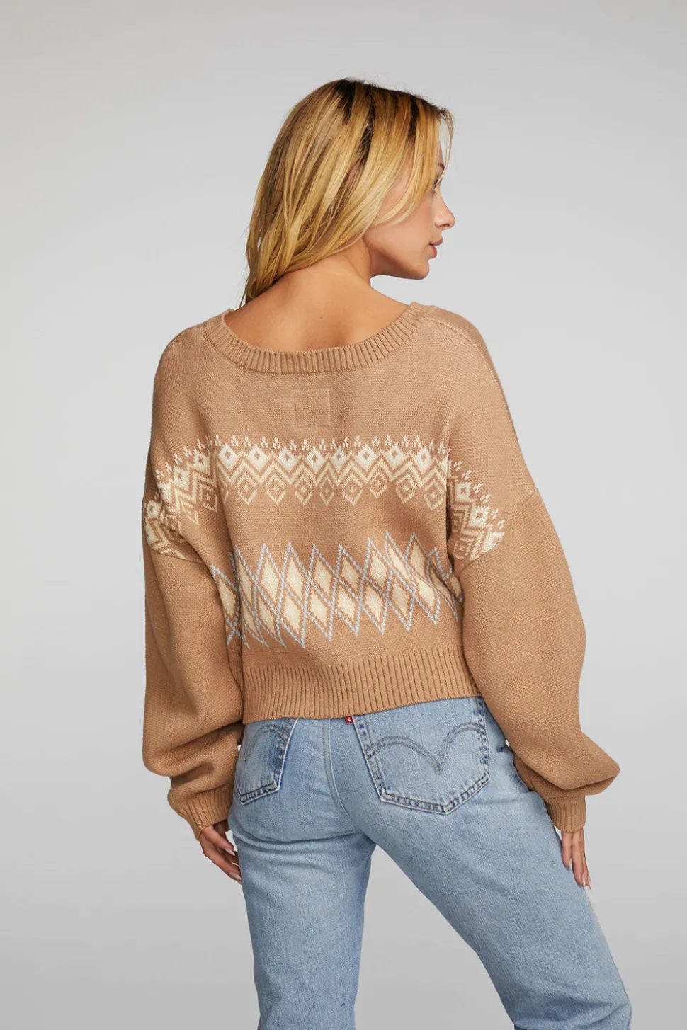 Chaser Brand Apres Ski Isle Knit Cheap