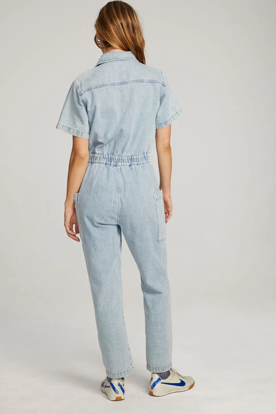 Chaser Brand Ashland Classic Blue Jumpsuit Store