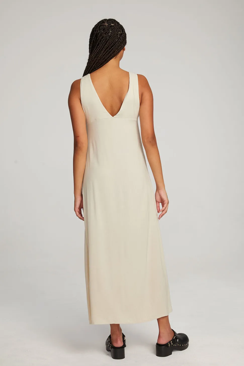 Chaser Brand Aubrey White Bark Dress Fashion