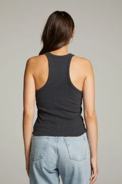 Chaser Brand August Black Tank Top Shop