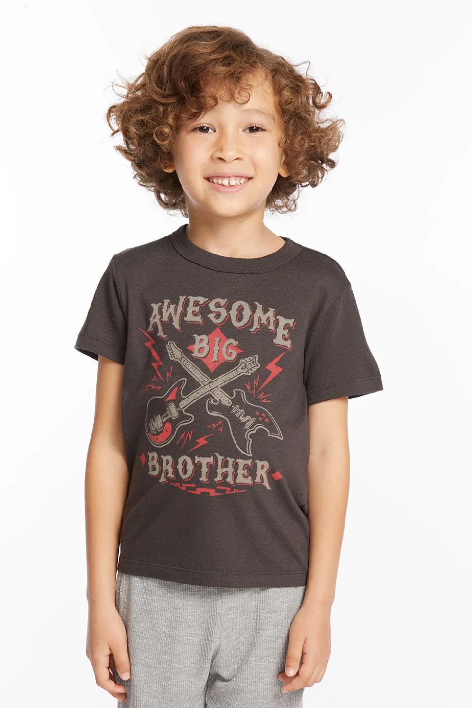 Chaser Brand Awesome Big Brother Boys Tee Best