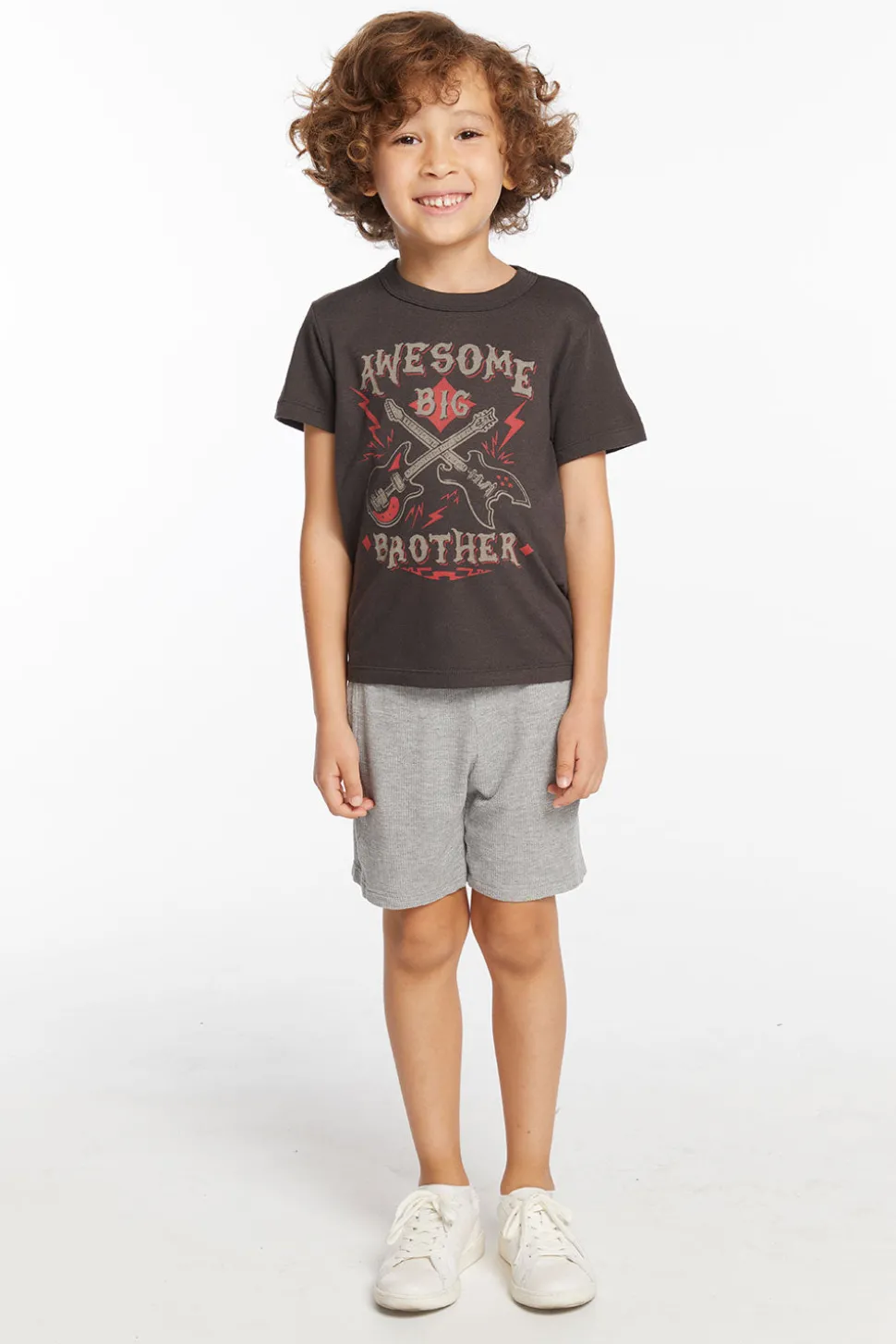 Chaser Brand Awesome Big Brother Boys Tee Best