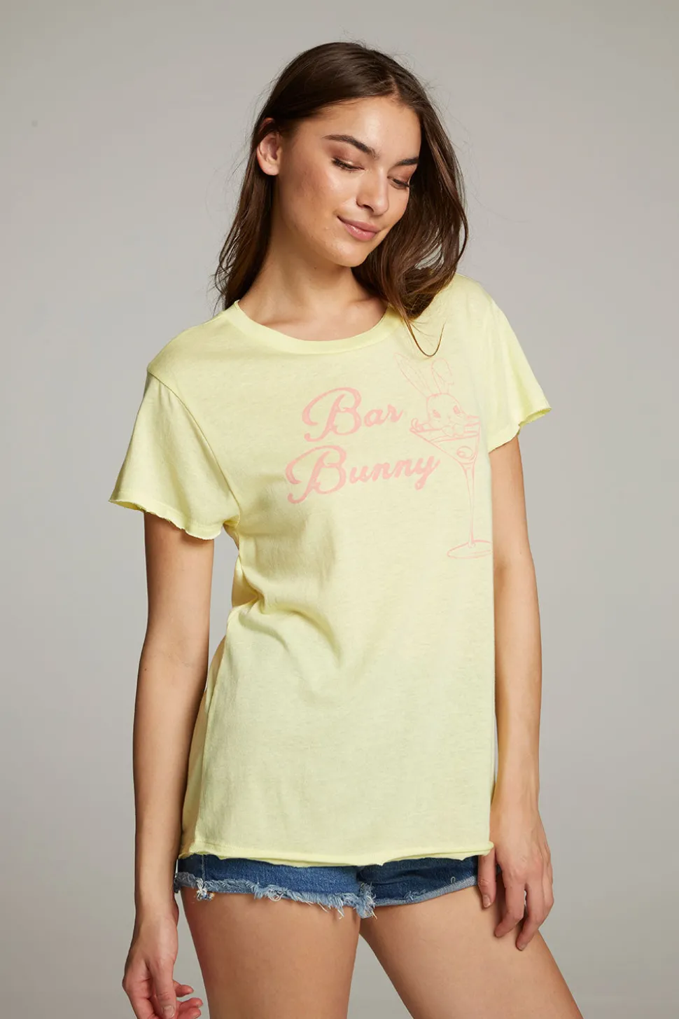 Chaser Brand Bar Bunny Tee Cheap