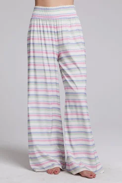 Chaser Brand Bari Positano Stripe Trouser Flash Sale
