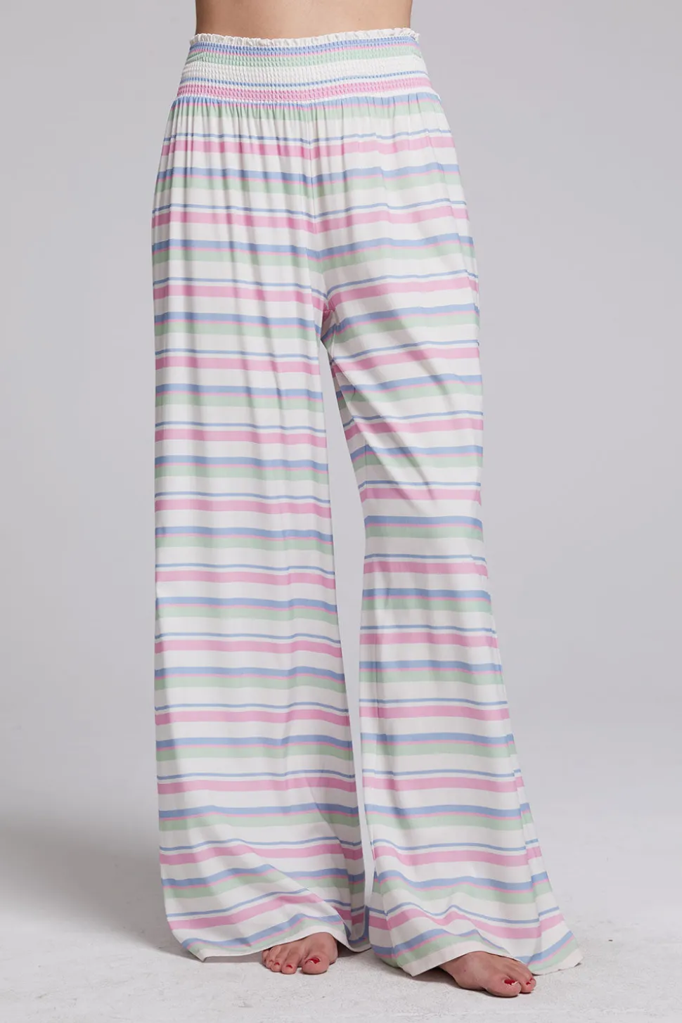 Chaser Brand Bari Positano Stripe Trouser Flash Sale