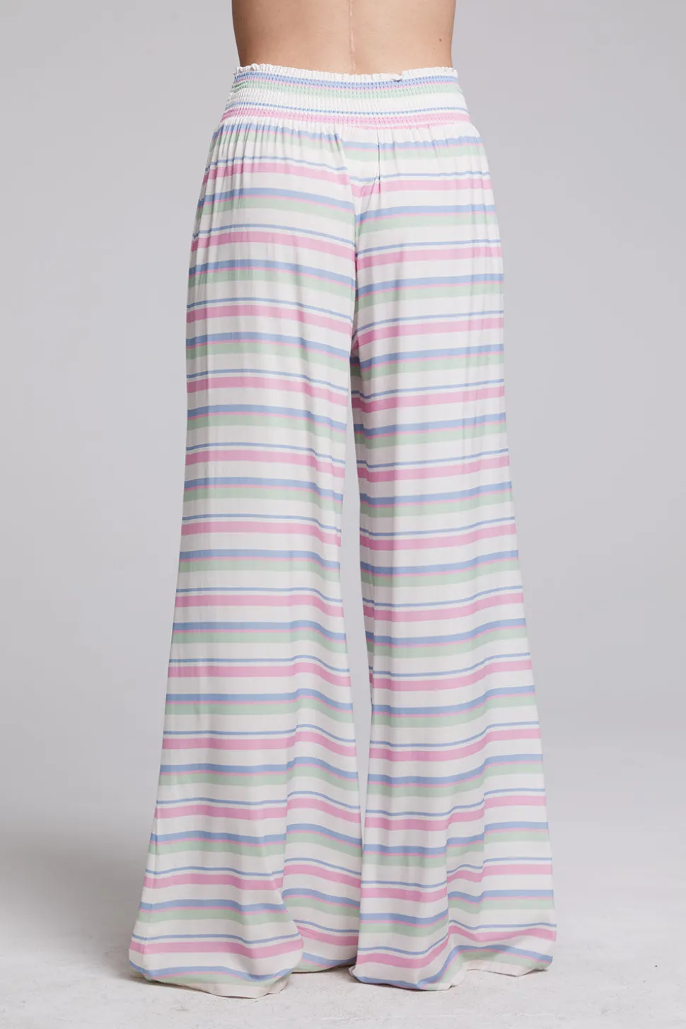 Chaser Brand Bari Positano Stripe Trouser Flash Sale