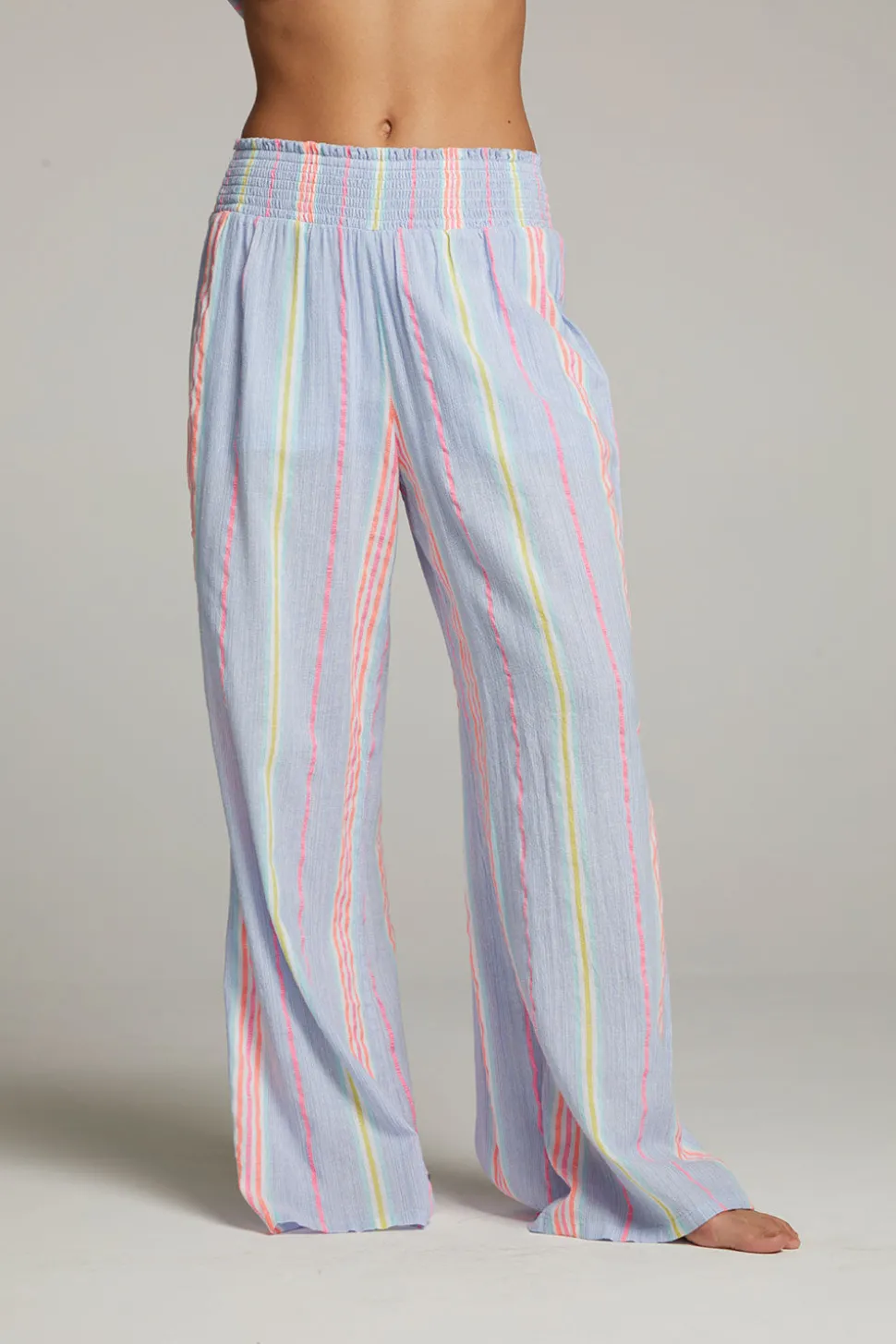 Chaser Brand Bari South West Beach Stripe Trouser Clearance