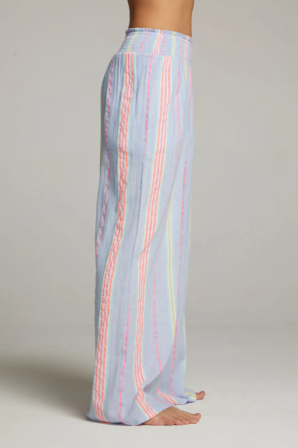 Chaser Brand Bari South West Beach Stripe Trouser Clearance