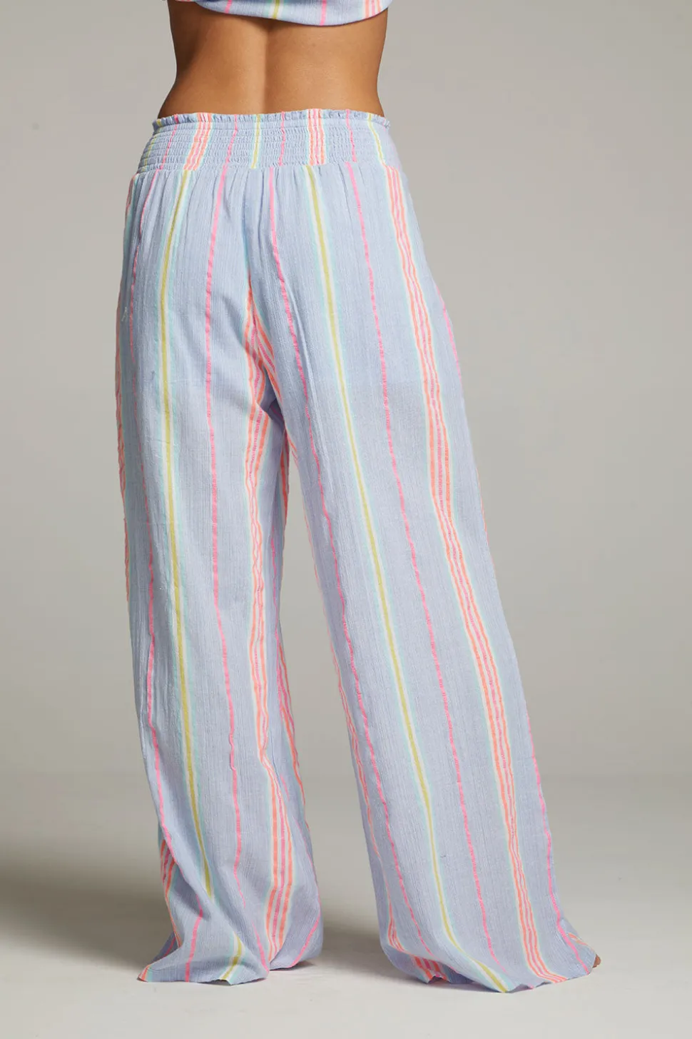 Chaser Brand Bari South West Beach Stripe Trouser Clearance