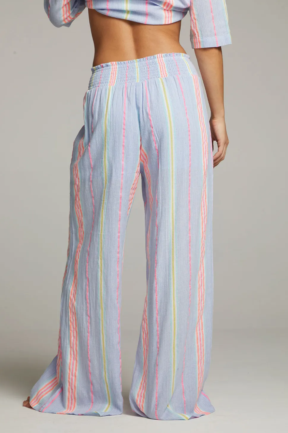 Chaser Brand Bari South West Beach Stripe Trouser Clearance