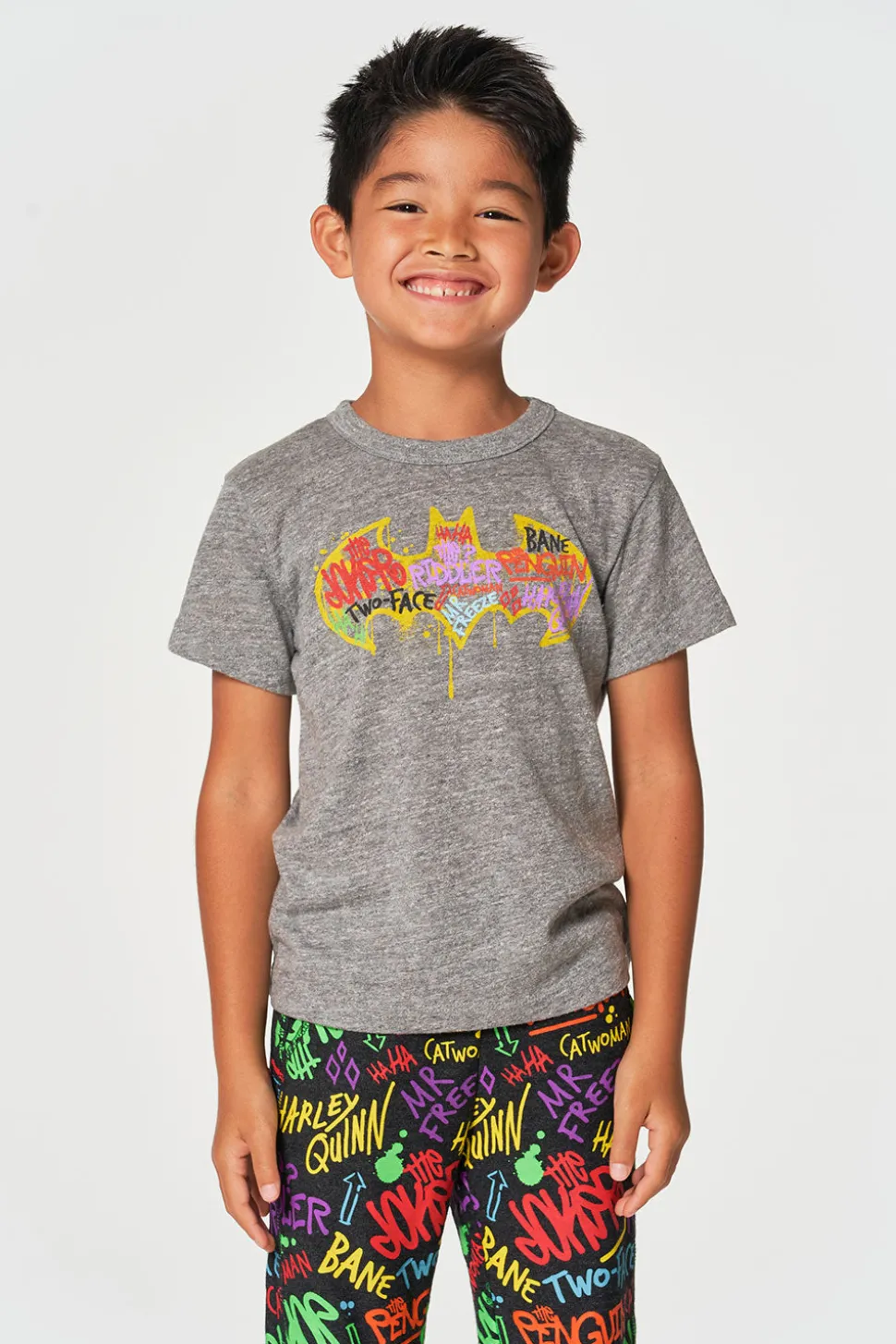 Chaser Brand Batman - Graffiti Logo Fashion