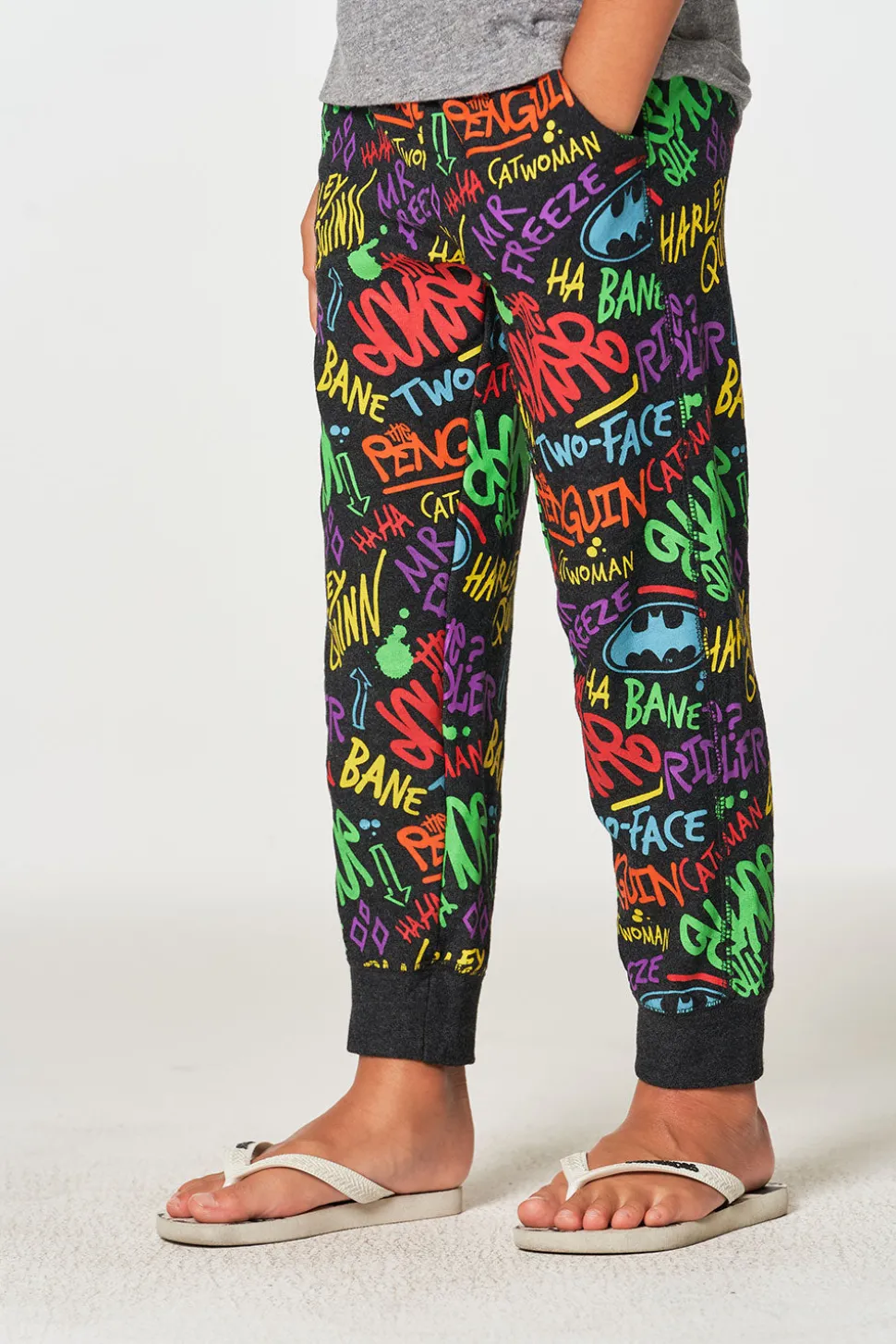 Chaser Brand Batman - Graffiti Pants Clearance