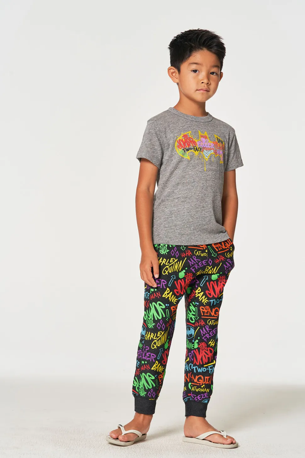 Chaser Brand Batman - Graffiti Pants Clearance