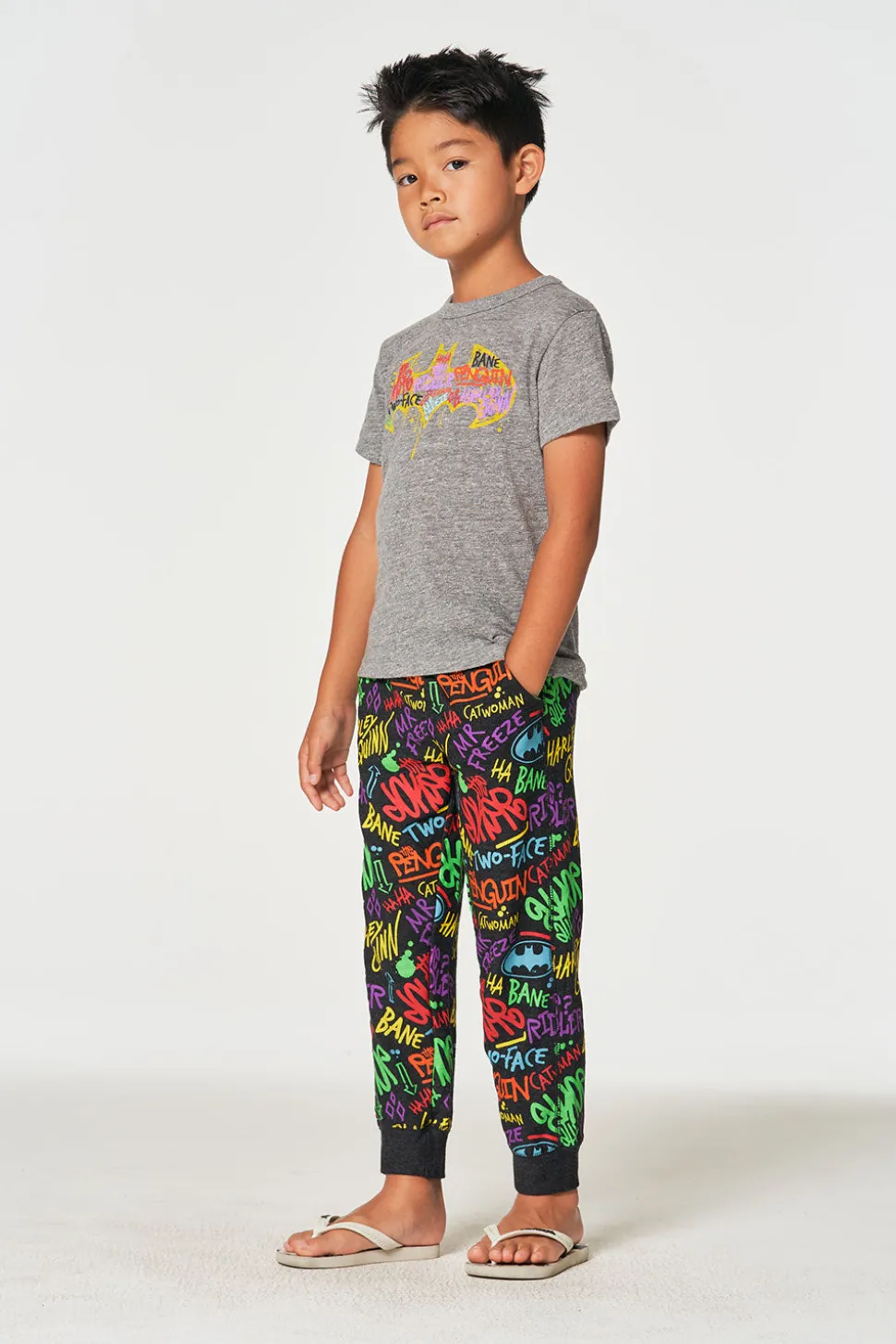 Chaser Brand Batman - Graffiti Pants Clearance