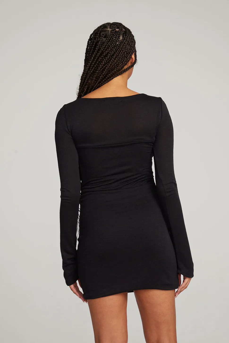 Chaser Brand Bay Licorice Mini Dress Cheap
