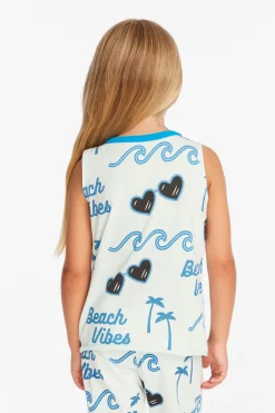Chaser Brand Beach Vibes Girls Millie Tank Best