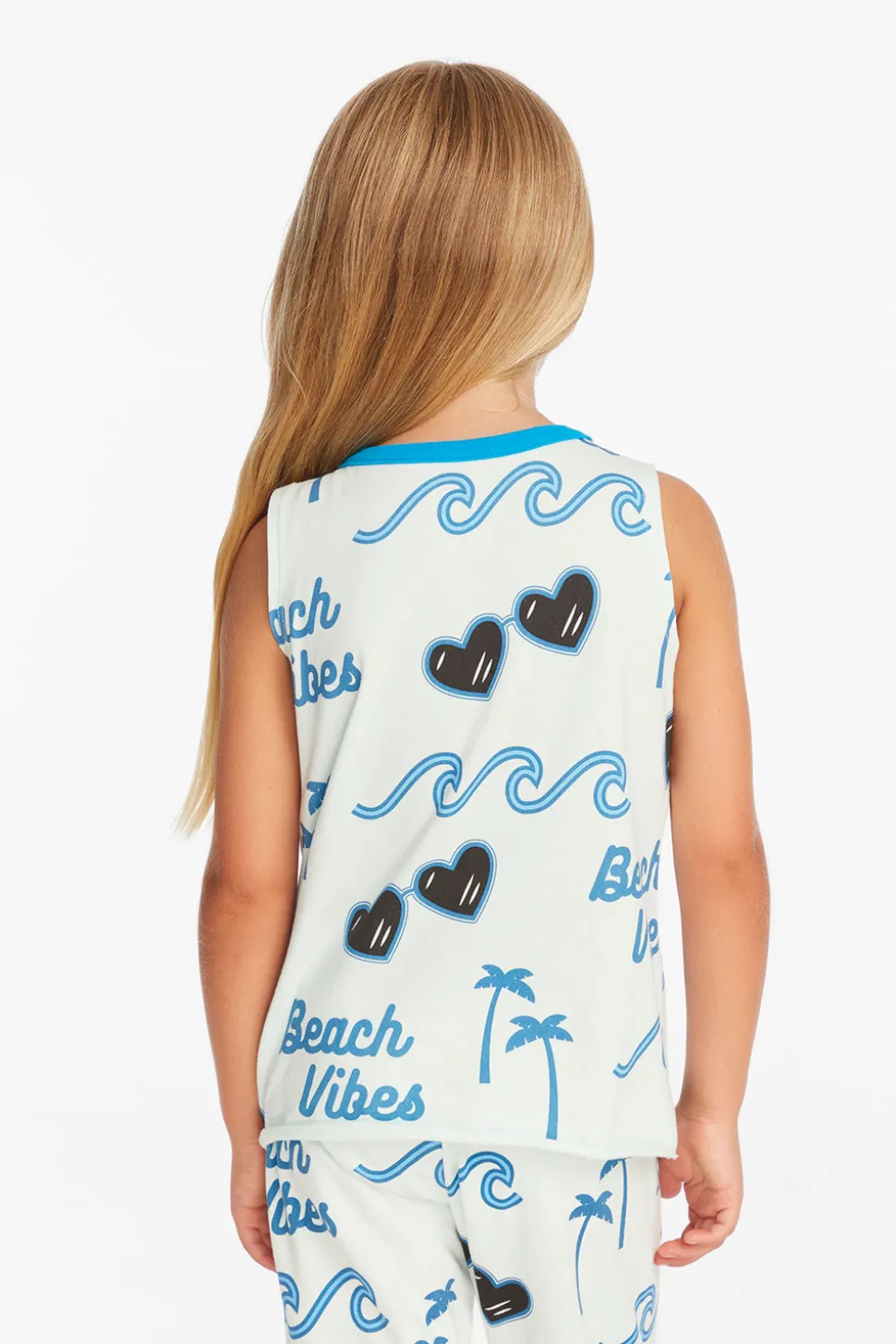 Chaser Brand Beach Vibes Girls Millie Tank Best