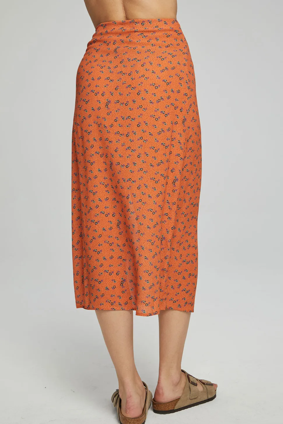 Chaser Brand Belle Midi Skirt - Tigerlily Cheap
